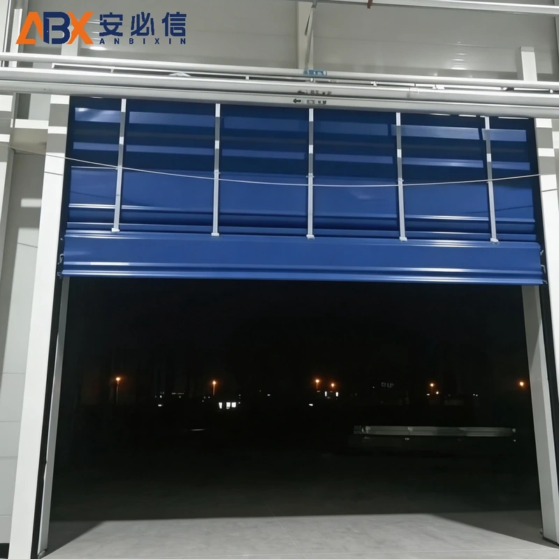 连云港PVC堆积门