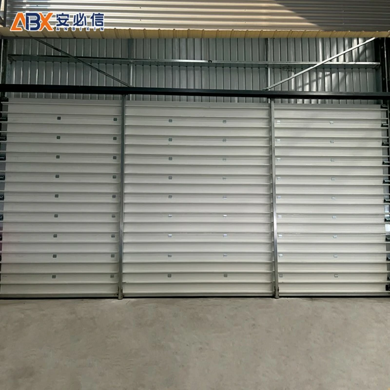 连云港铝板提升门